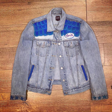 Load image into Gallery viewer, Hand-painted jean jacket
